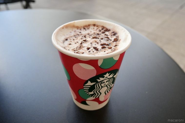 ソイ変更チョコレートソース追加全体像