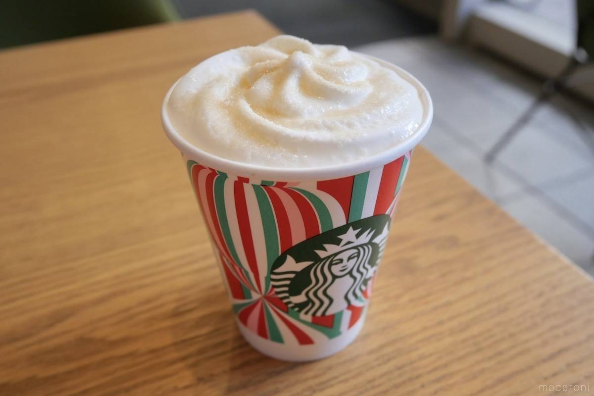 ホットミルクページ スタバ「ホットミルク」じつはカスタム映え抜群。はちみつやチョコ