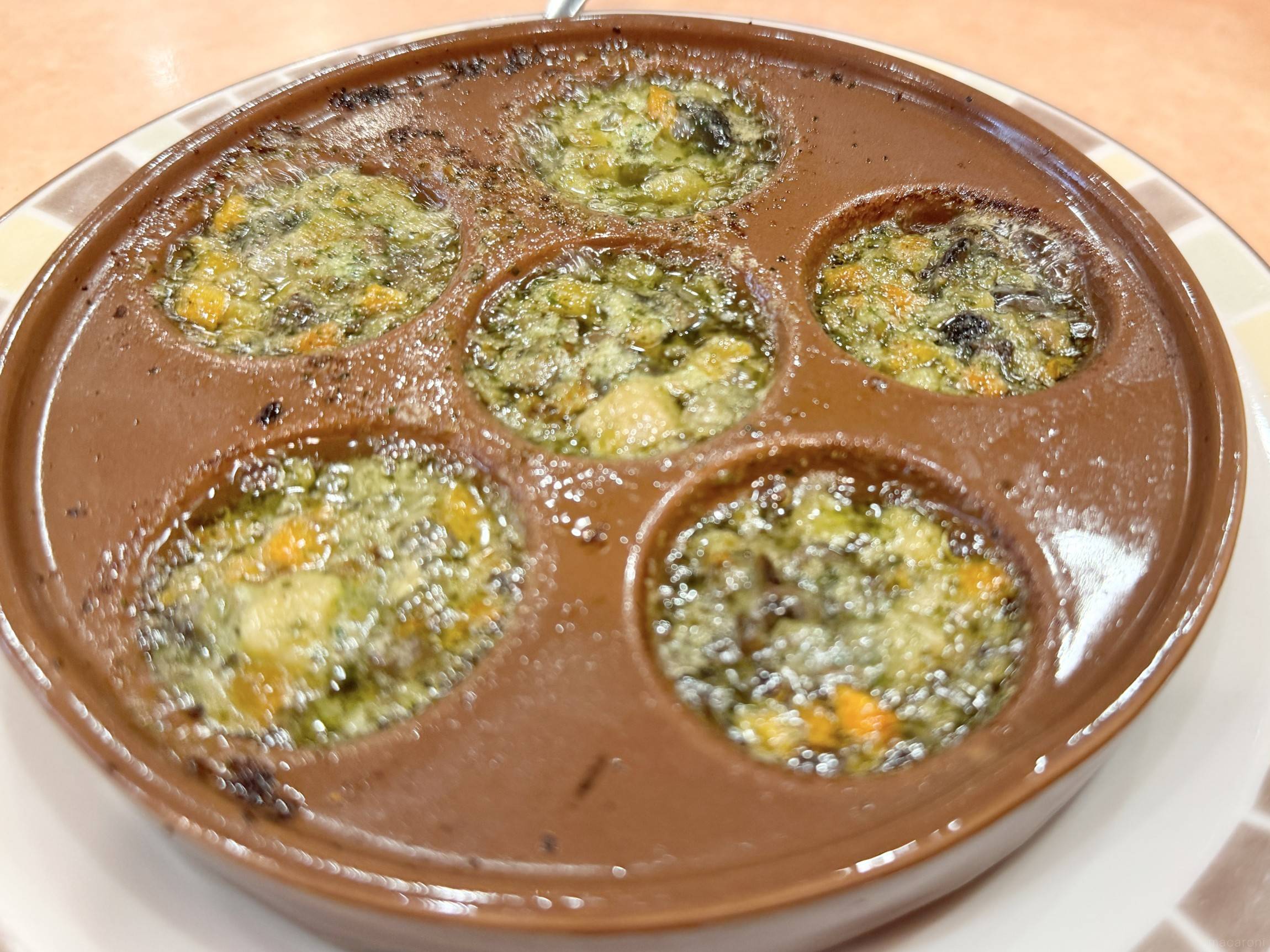 サイゼリア エスカルゴ の オーブン 焼き