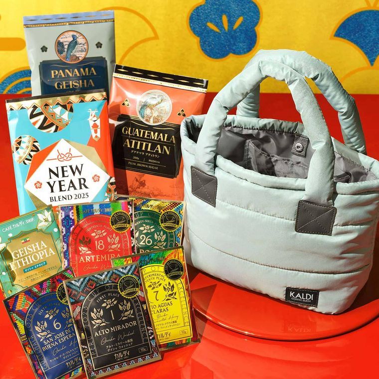 オンラインストア限定プレミアムコーヒー福袋のイメージ