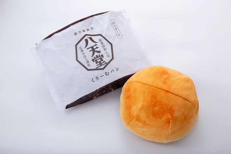 八天堂くりーむパン