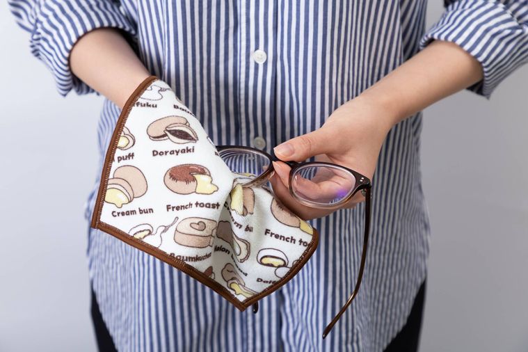 八天堂オリジナルデザインハンカチ