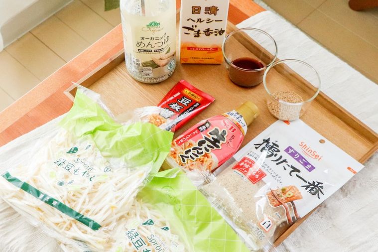 辛もやし再現の材料