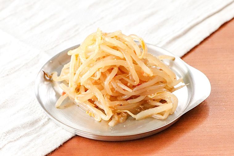 完成した一風堂風辛もやし