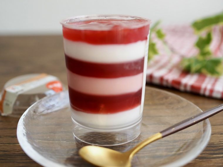 セブンイレブンしましまドルチェ Wベリーミルク