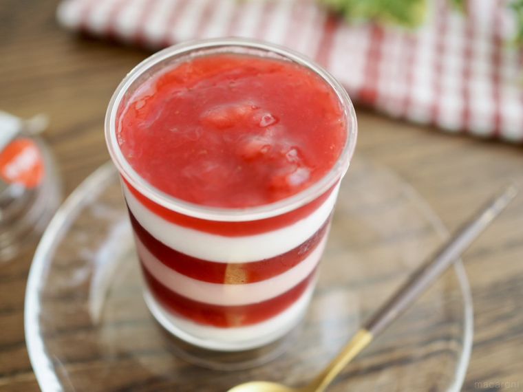 セブンイレブンしましまドルチェ Wベリーミルク