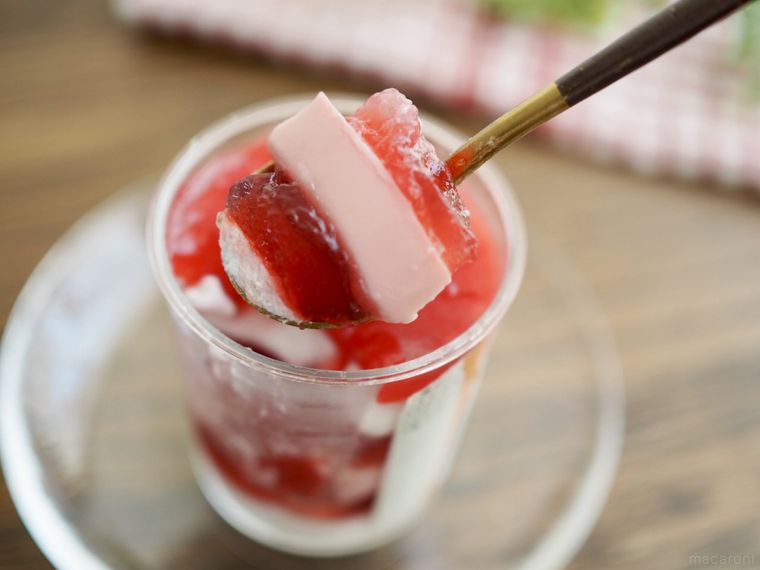 セブンイレブンしましまドルチェ Wベリーミルク