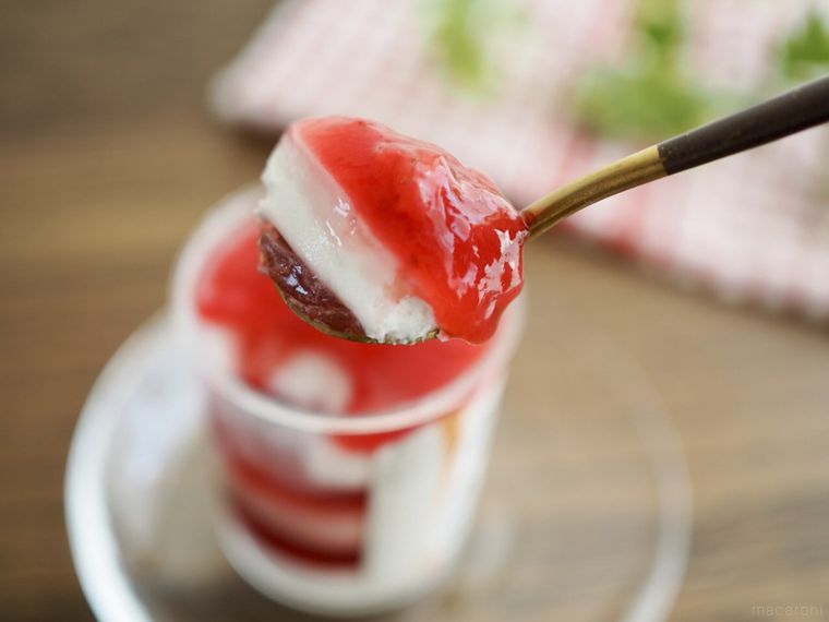 セブンイレブンしましまドルチェ Wベリーミルク