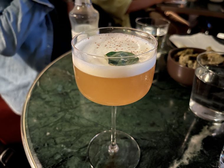 The Aubreyのカクテル