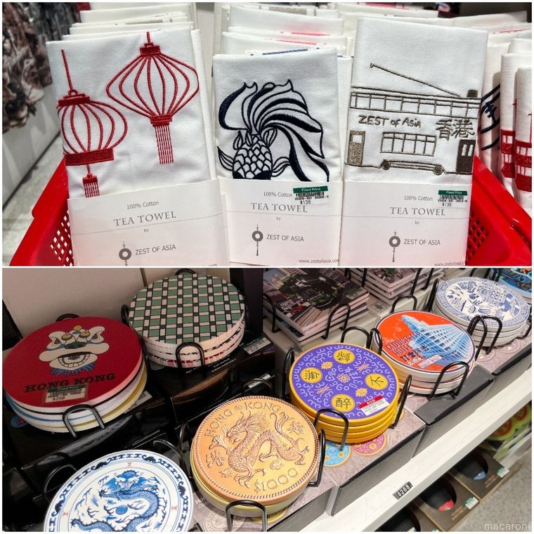 G.O.D.のキッチングッズ ランチョンマットとコースター