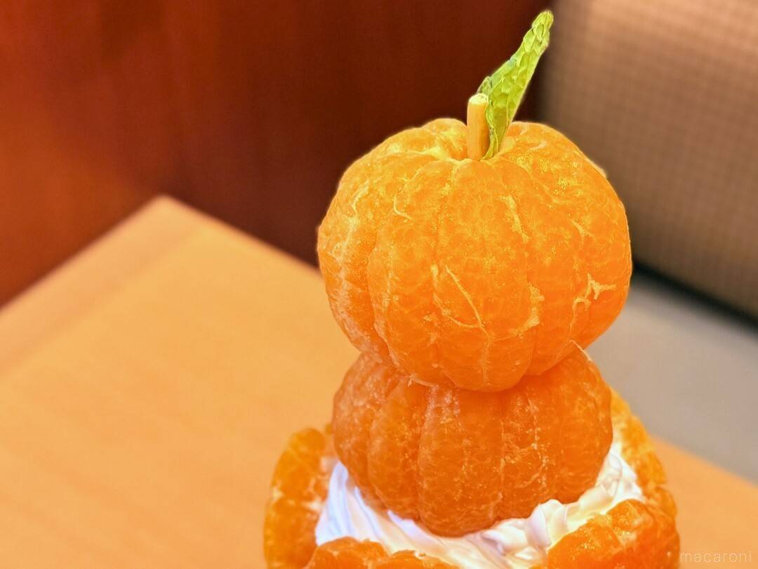 ジョナサンの早生みかんパフェが圧巻！その仕上がりに「幸せを盛りすぎ