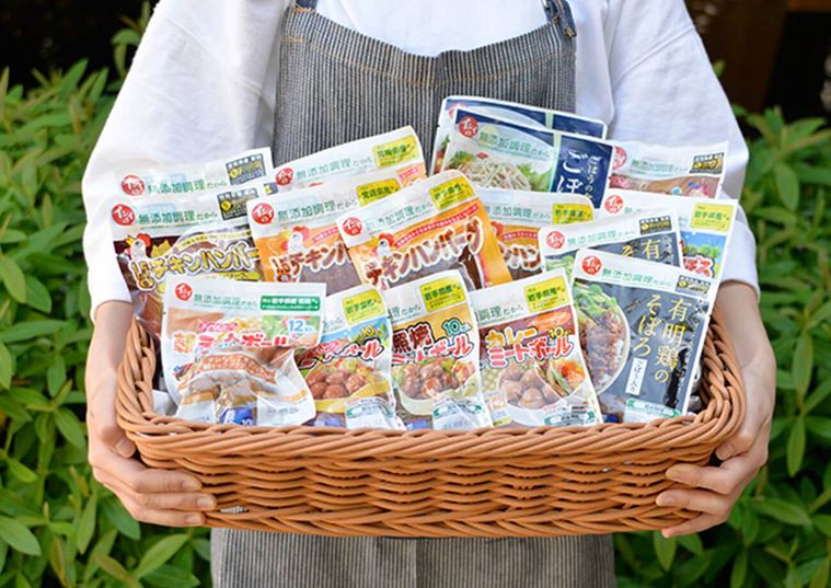 イシイ食品 商品イメージ