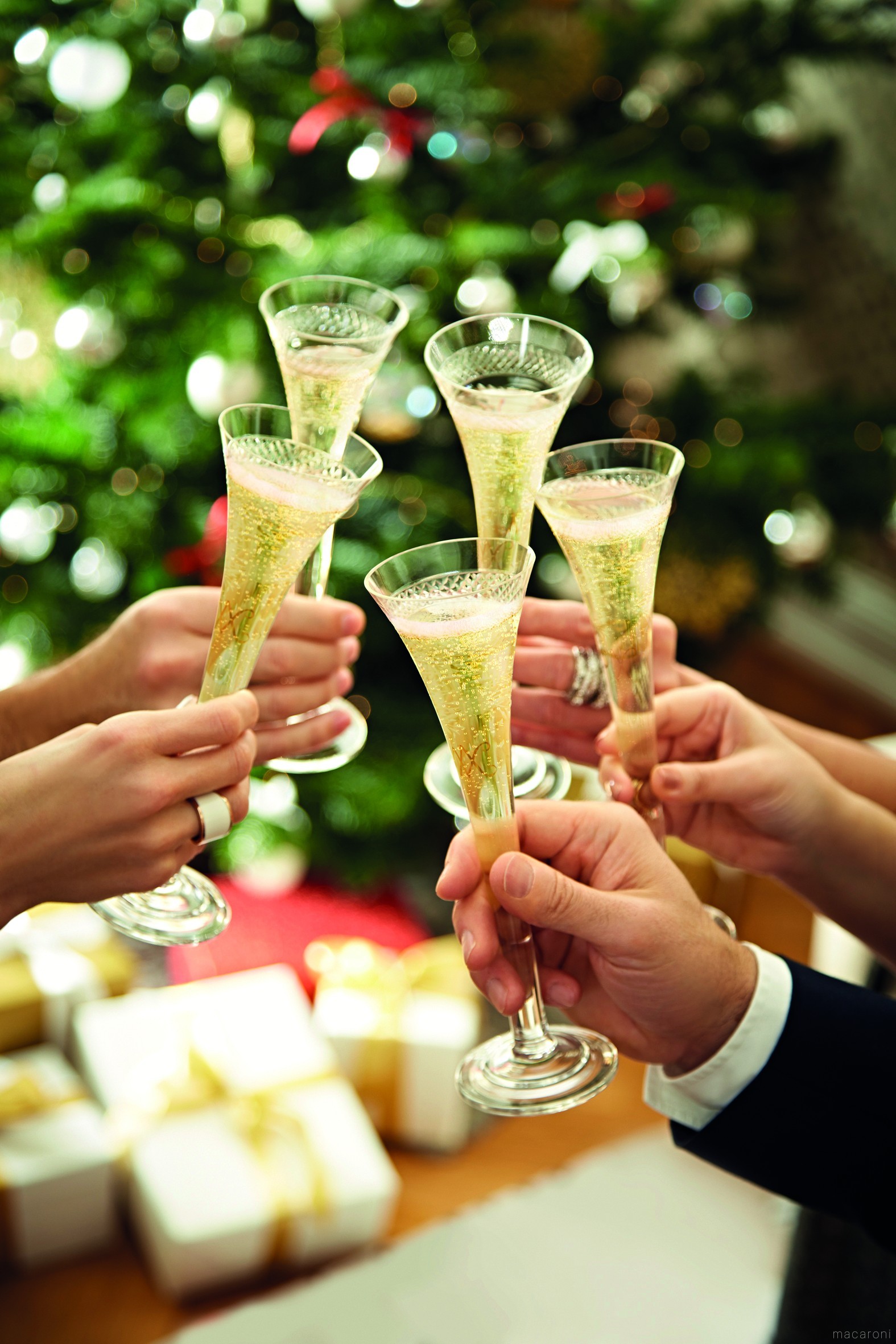 クリスマスは“EXIVIN”おすすめの極上スパークリングワインで乾杯しま