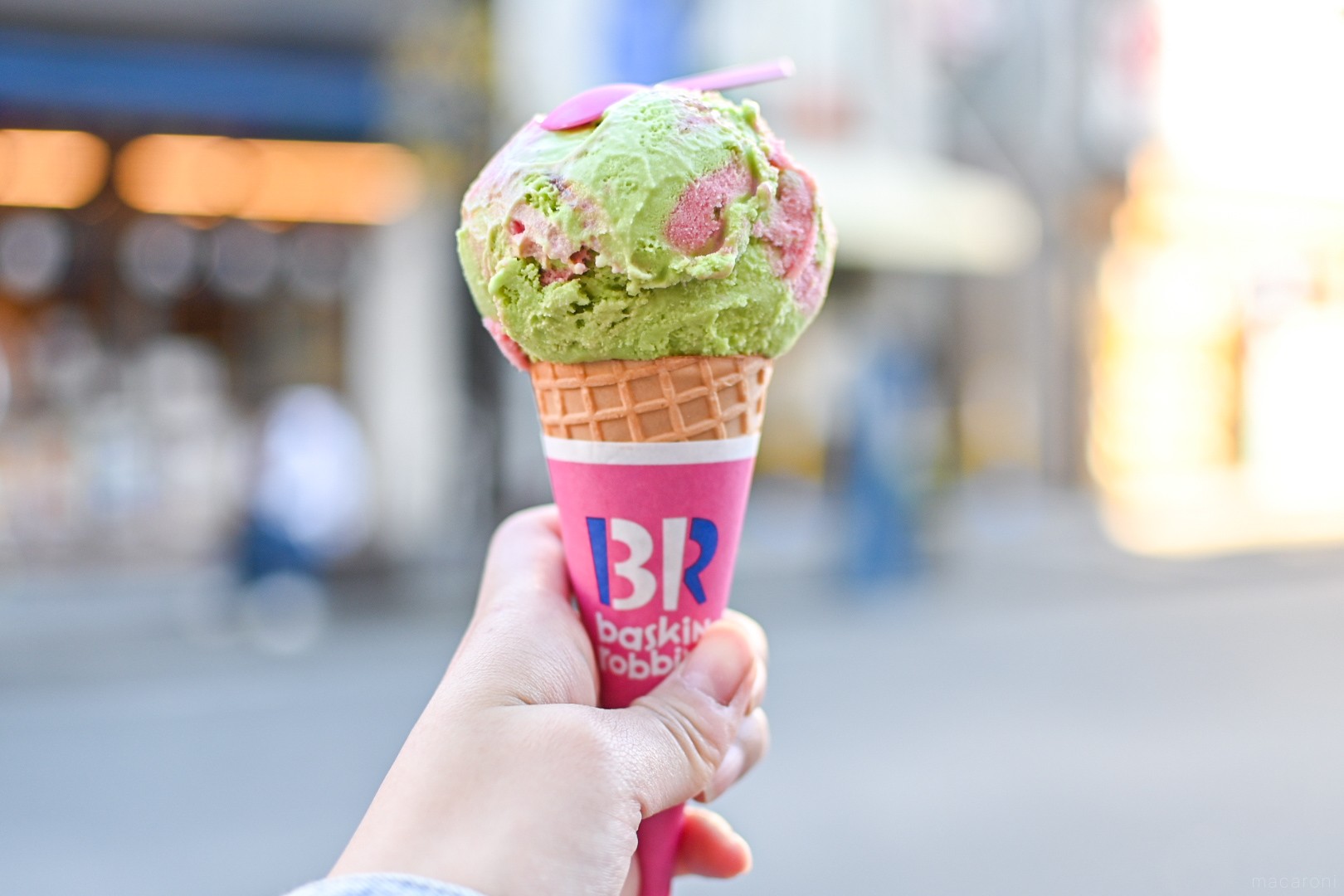 サーティワン新作「べリー ミーツ ピスタチオ」をレポ！クリスマス