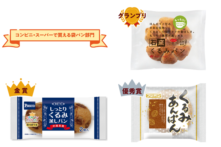 今年一番のくるみパンが決定！「くるみパン オブ・ザ・イヤー