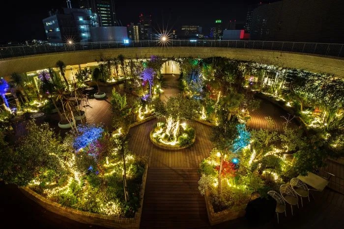 神戸国際会館SOLの屋上で開催されるソルズ クリスマスのイメージ画像