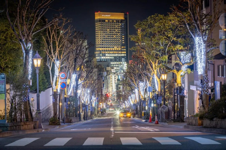神戸で開催されている北野クリスマスストリート2024のイメージ画像