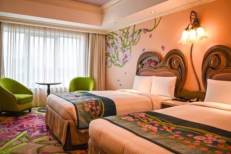 ファンタジーシャトーのスーペリア・アルコーヴルーム