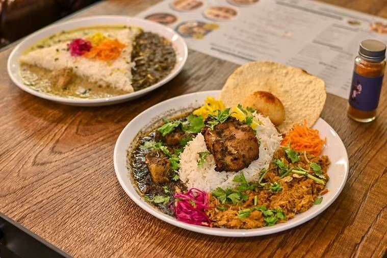 Spice Theaterのカレー