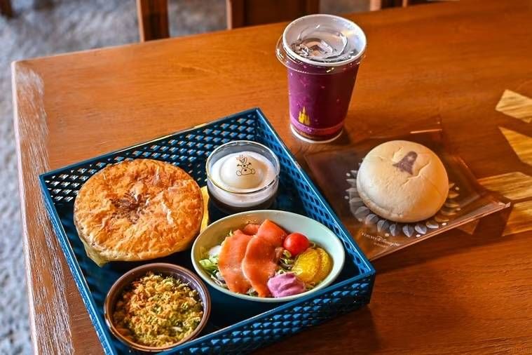 アレンデール・ロイヤルバンケットのメニュー