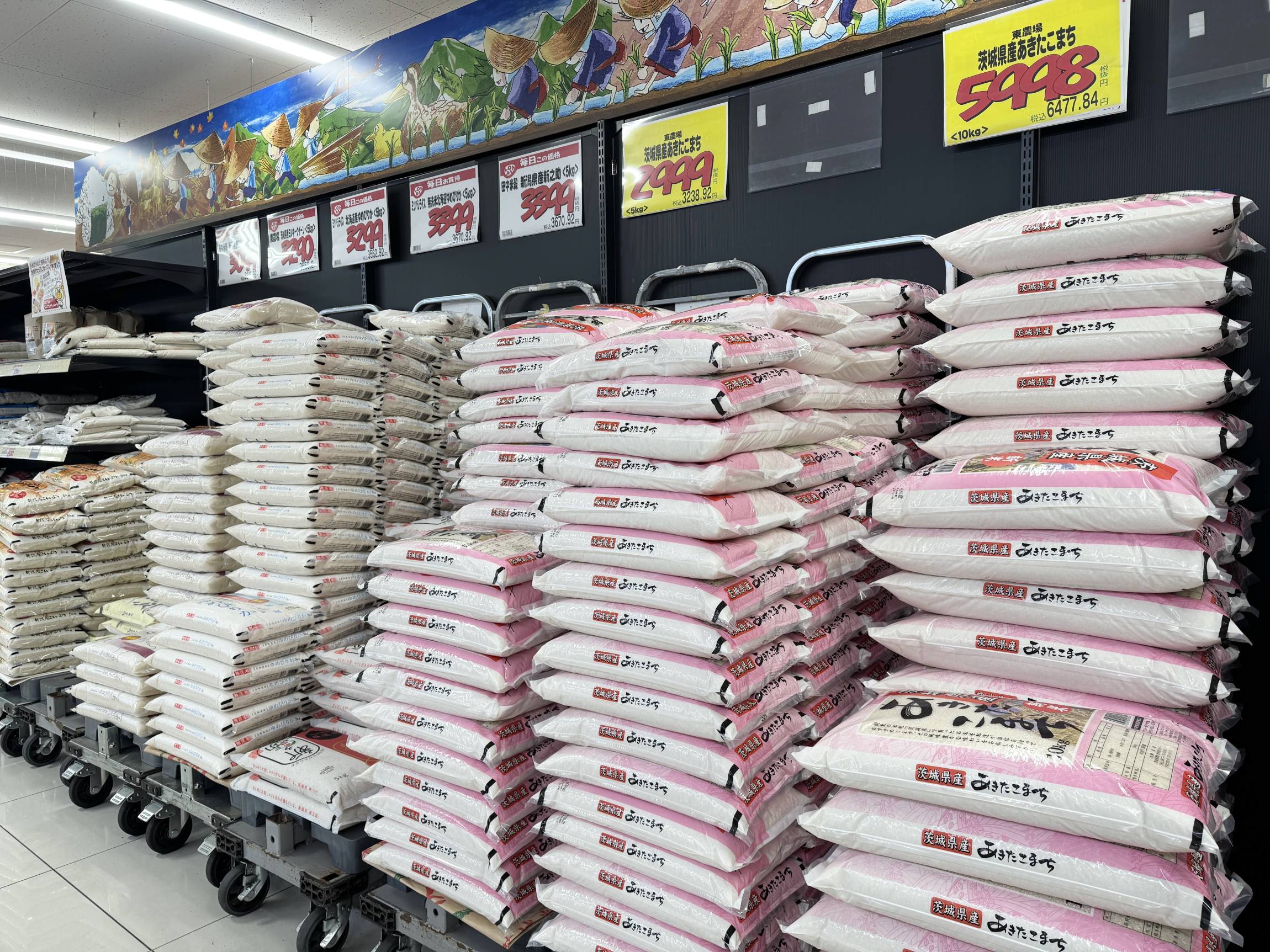 ロピアのお米は安い？ほかのスーパーや通販と比較してみた - macaroni