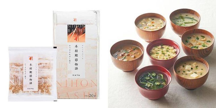 本枯鰹節物語 20袋入至福の一椀シリーズ