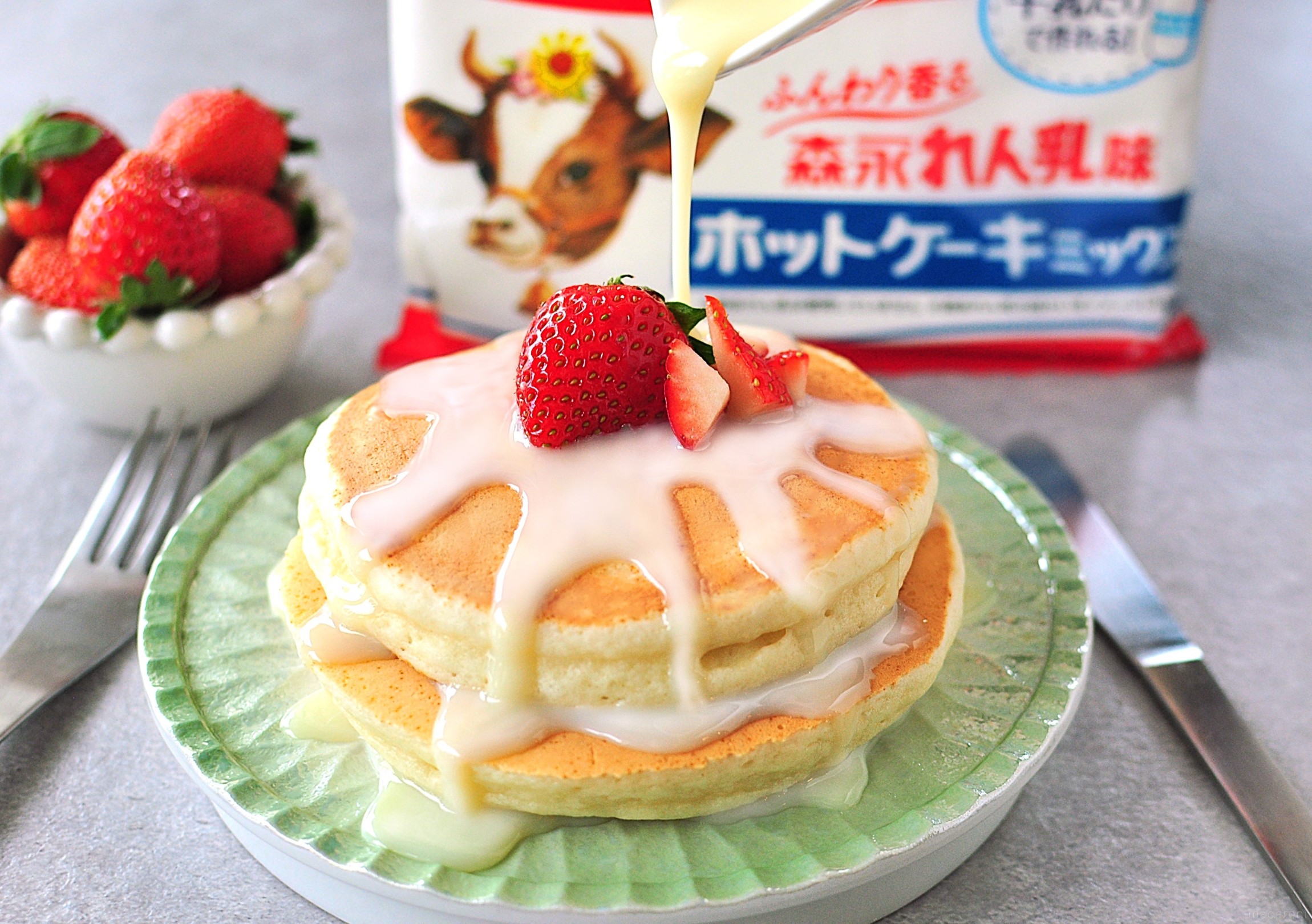 森永 ホット ケーキ ミックス レシピ