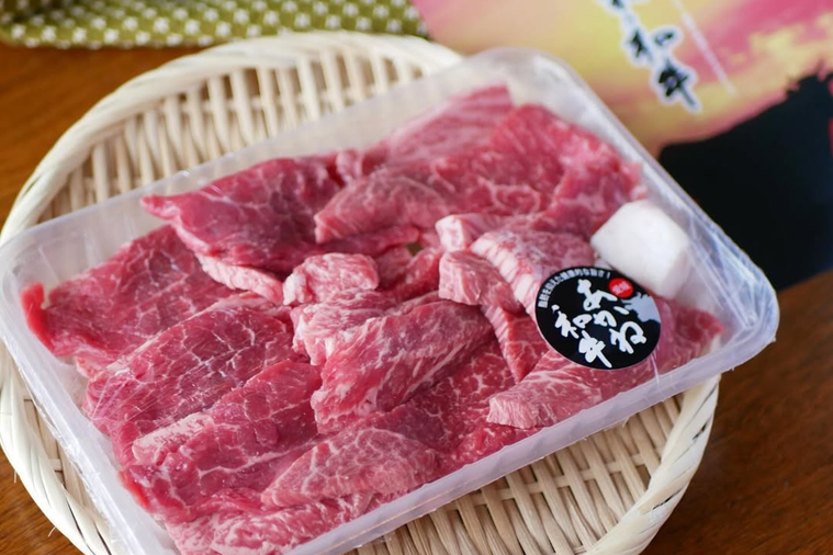 愛媛で「あかね和牛」を買ってプレゼントをGET！ヘルシーな肉質の黒毛