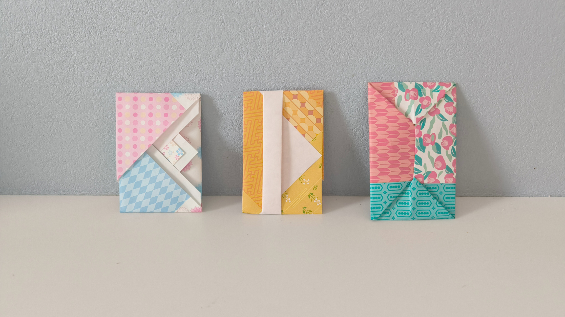 5分で完成。おしゃれで簡単な折り紙1枚で作る「ポチ袋」の折り方 - macaroni