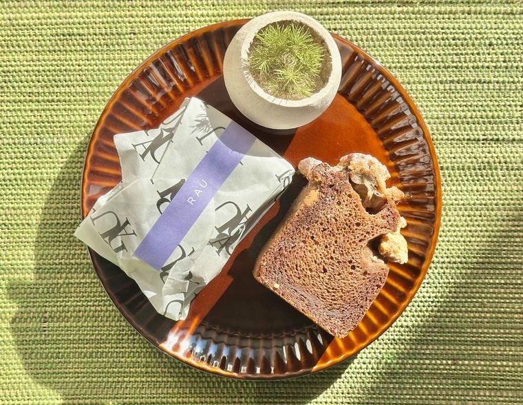 RAUのバナナスパイスブレッド