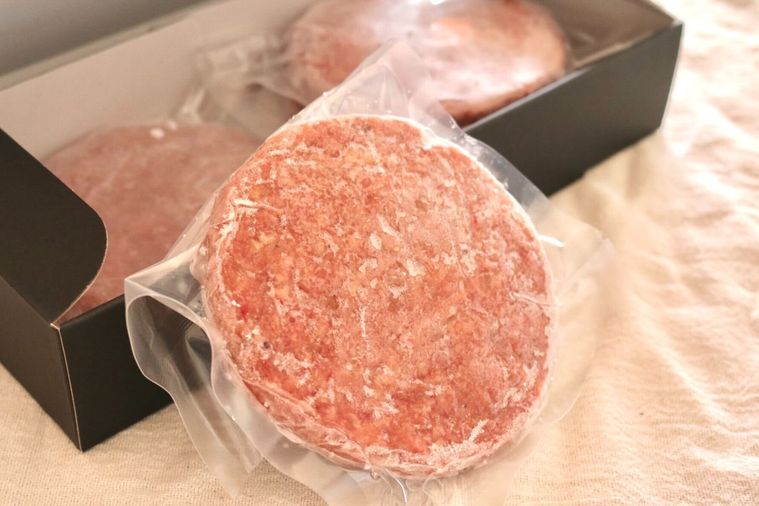 列車食堂復刻ハンバーグ