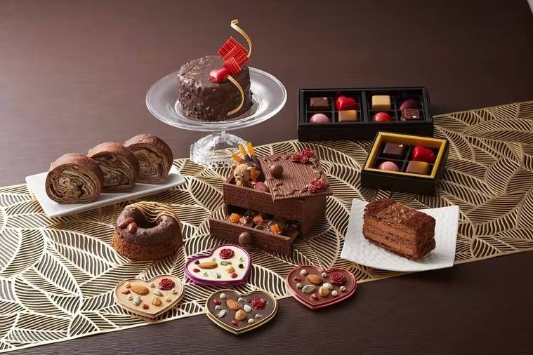 バレンタインスイーツパンのイメージ