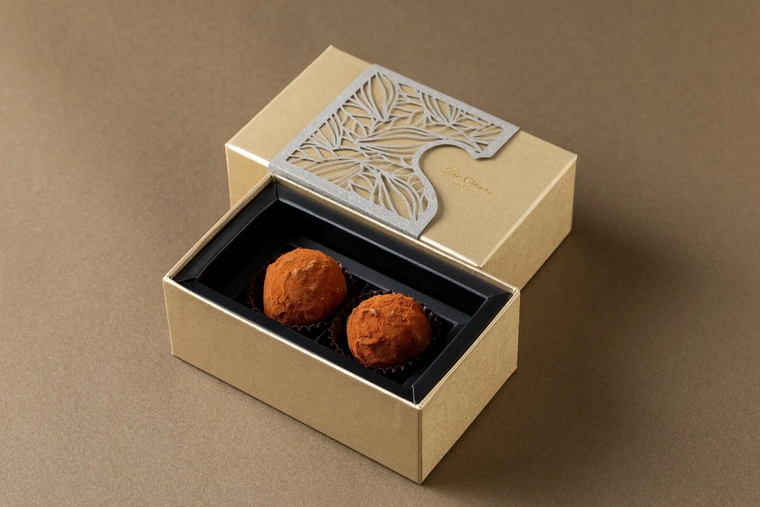 トリュフショコラ・オ・ロムのイメージ