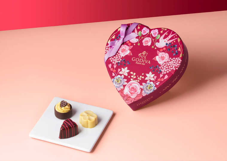 ゴディバのブーケ ド ゴディバ コレクション