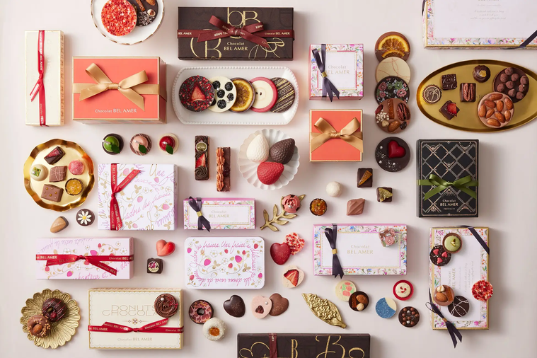 ショコラコレクションのイメージ