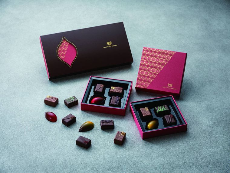 ボンボン ショコラバレンタインセレクション 2025のイメージ