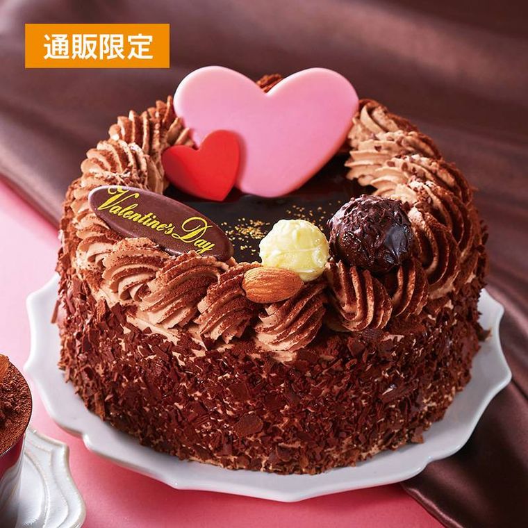 コーヒー香るキャラメルショコラデコレーション14cｍのイメージ