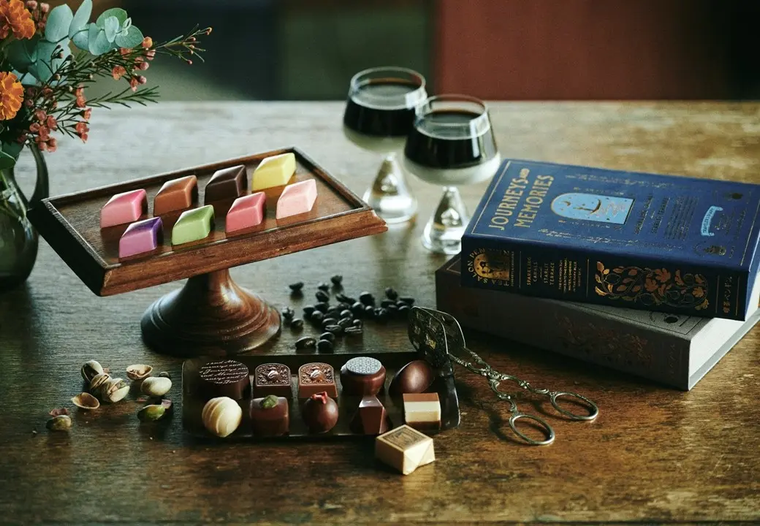 喫茶ペンギンのチョコレートイメージ