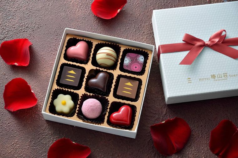 期間限定 スウィートチョコレート9個入りのイメージ