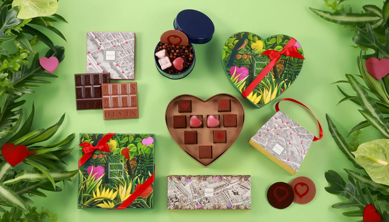 ヴァレンタイン コレクション 2025のイメージ