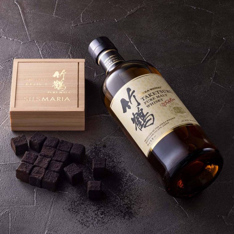 竹鶴ピュアモルト生チョコレートのイメージ