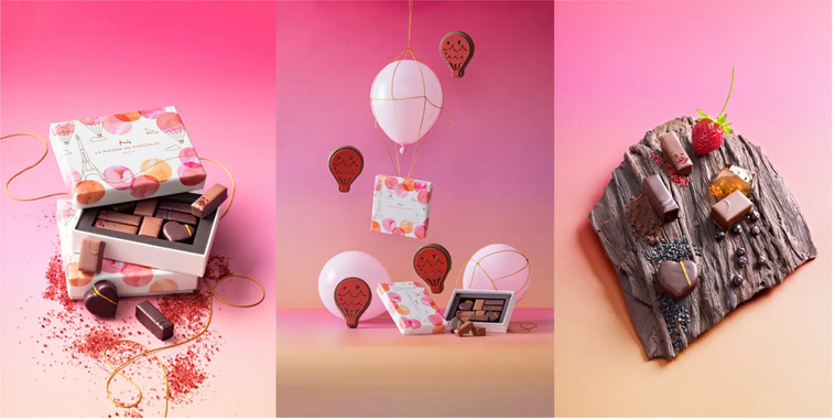 パリ サンヴォール心舞い上がるパリのイメージ