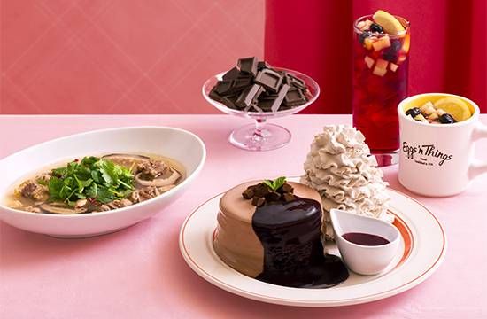 Eggs n Thingsエッグスン・シングスバレンタインホワイトデーのイメージ