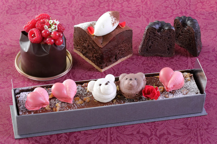 Valentines Fair 2025のバレンタインスイーツ