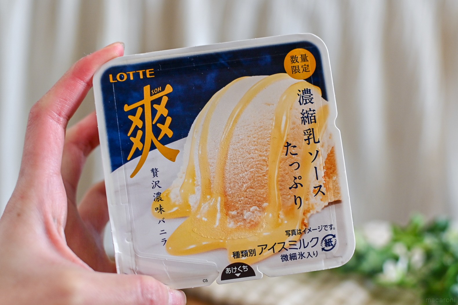 これまでの爽のイメージが覆る。新作「贅沢濃味バニラ」が甘党をトリコ