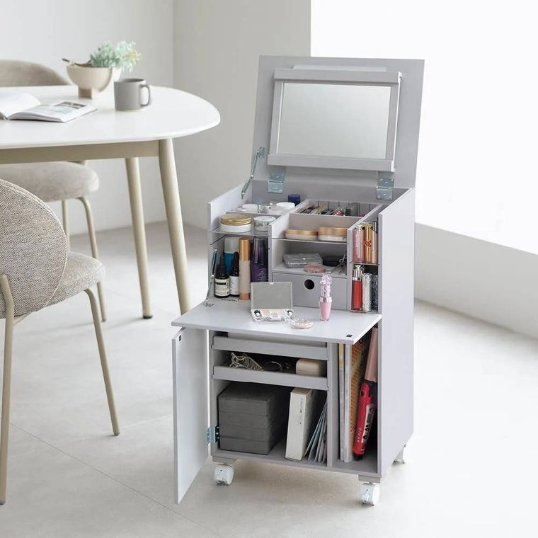 コスメ好きが考えたコスメワゴン