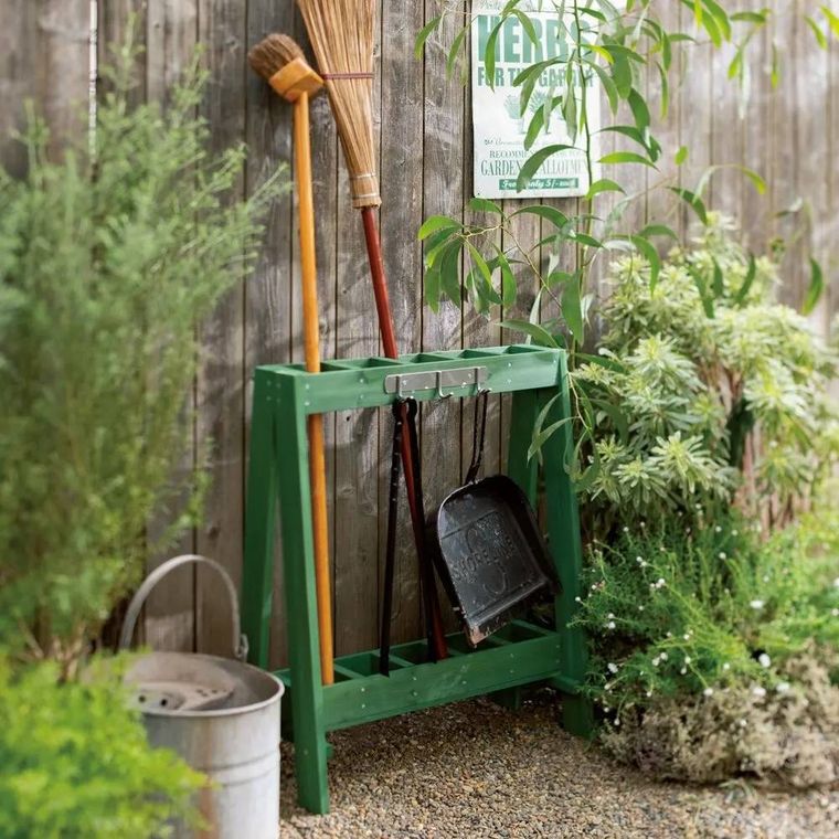 天然木製ツールスタンド