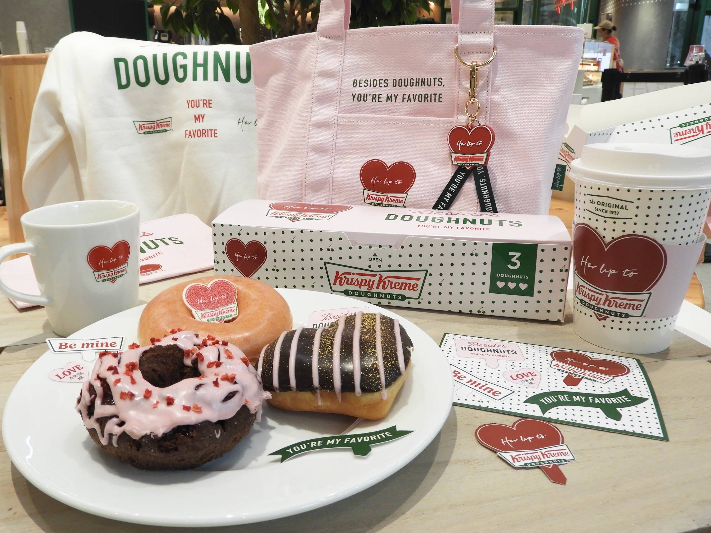 クリスピー・クリーム・ドーナツ】渋谷と心斎橋限定！こじはる