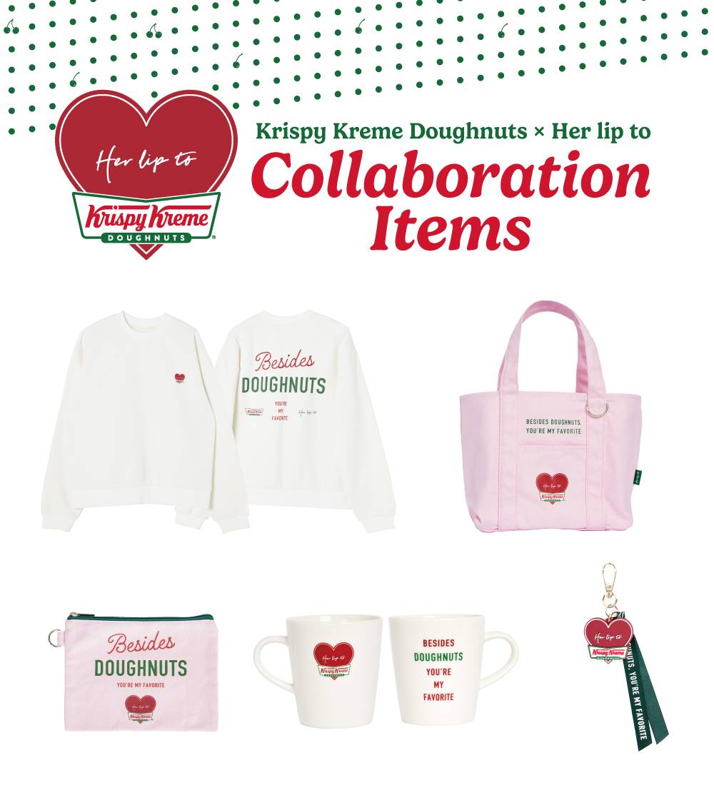 クリスピー・クリーム・ドーナツ】渋谷と心斎橋限定！こじはる