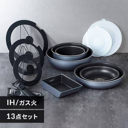 ダイヤモンドコートパン 13点セット